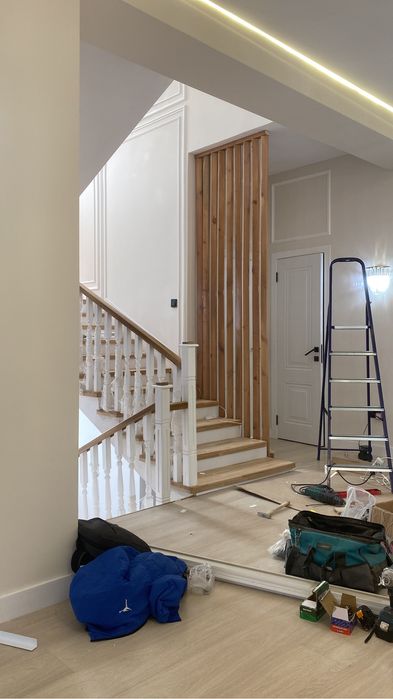 Лестница жасаймыз. Бағасы келісімді