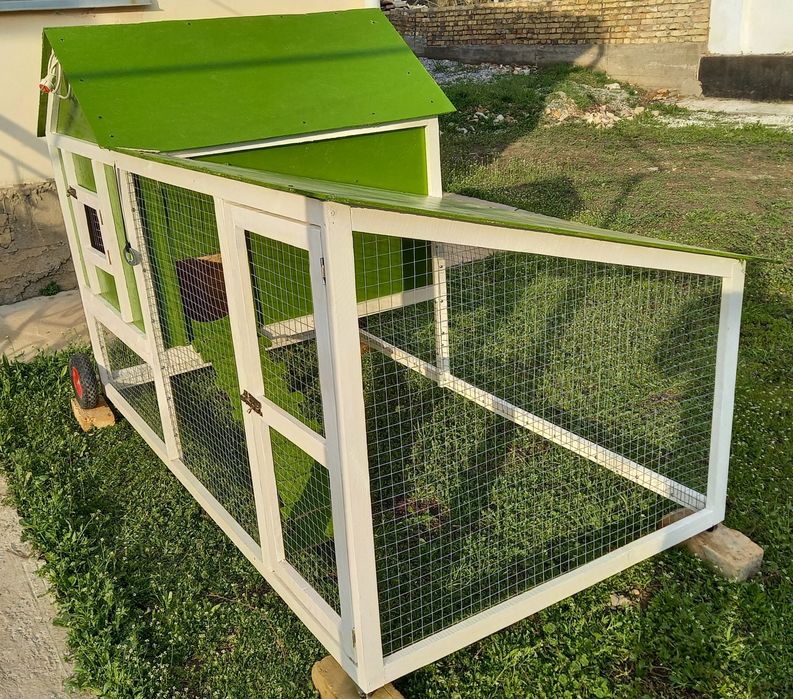 Мини курятник. Клетка.