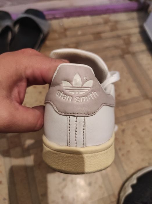 Adidas Stan Smith, белые, б/у.