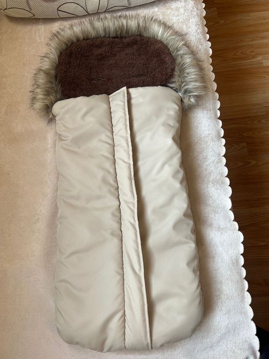 Зимен чувал за количка