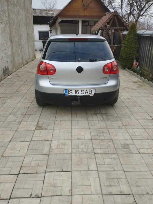 Vw golf 5 1.9 bluemotion