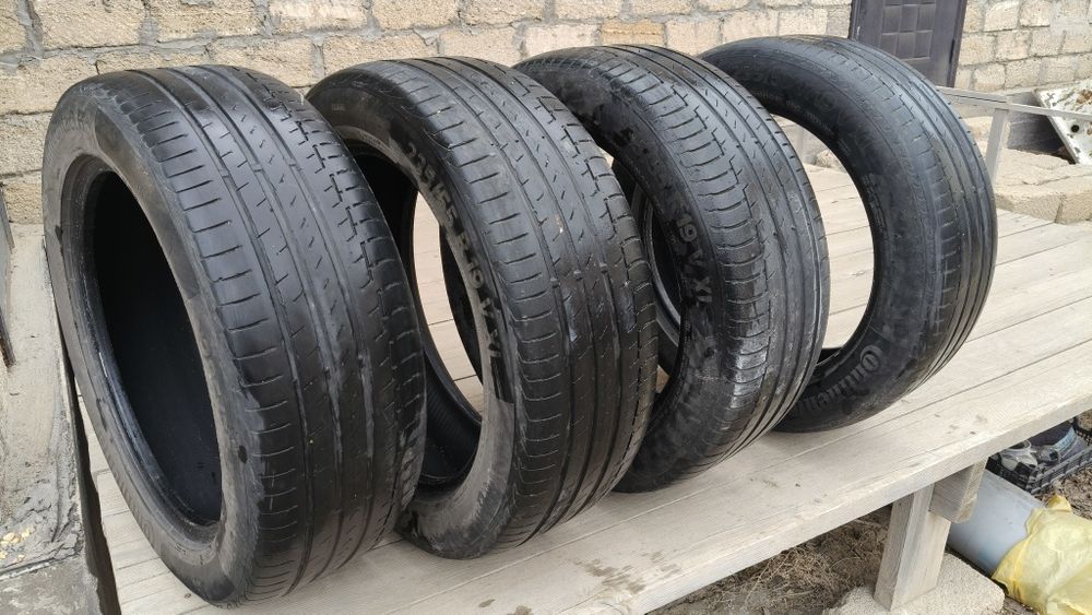 Летние покрышки 235х55х19