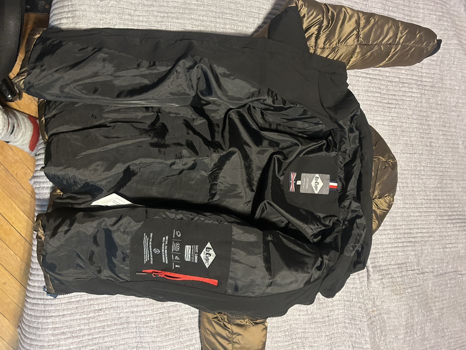 Lee Cooper Dark Brown L 'Windproof 'Waterproof 'Extra Warm 'Superlight