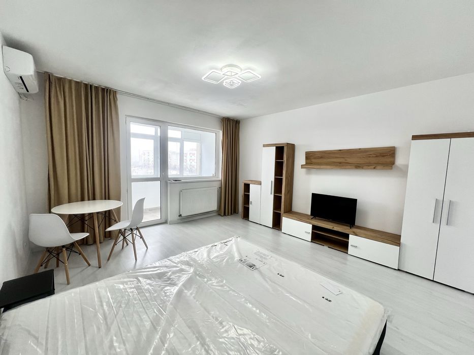 Garsonieră renovată | Metrou Costin Georgian | Mobilată & Utilată