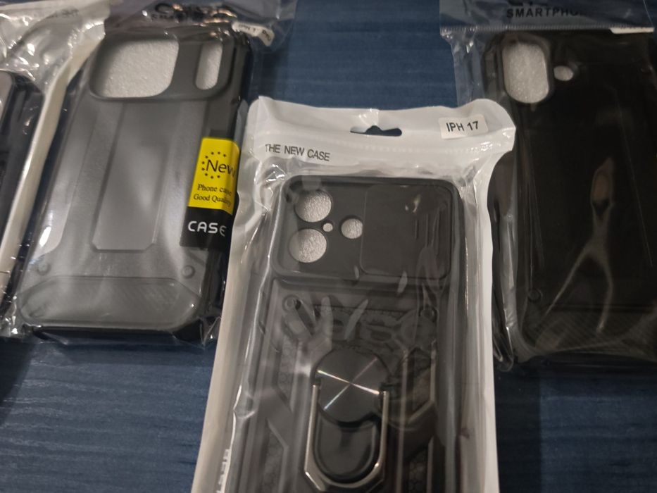 Iphone 17,17 Pro,17 Pro max удари устойчив гърбове