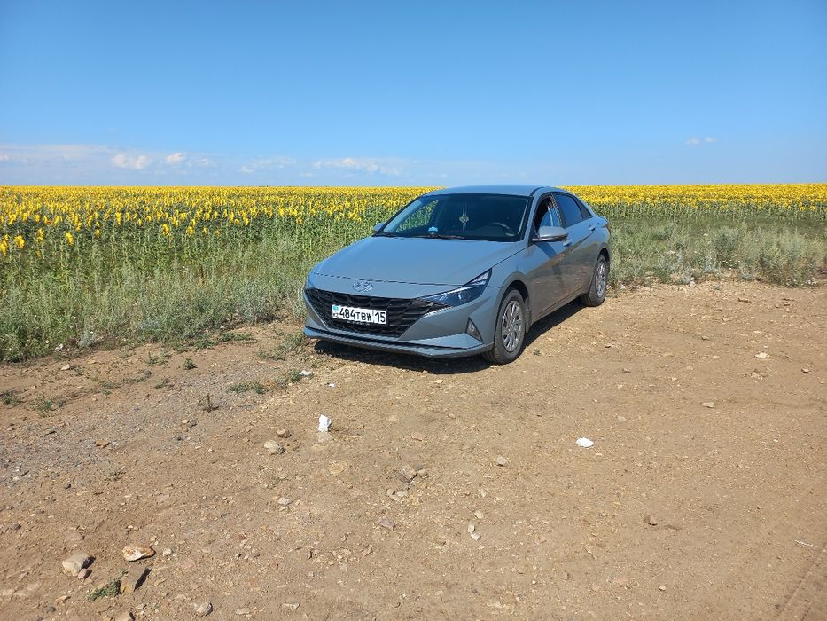 Продам   хундай элантра  2021 год выпуска