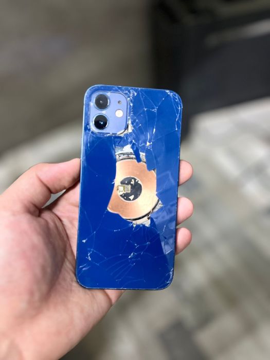 Айфон 12 минус з