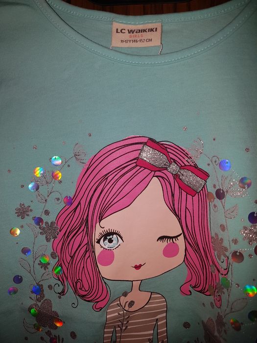 Нова блуза и клин 11/12 г. 146/152