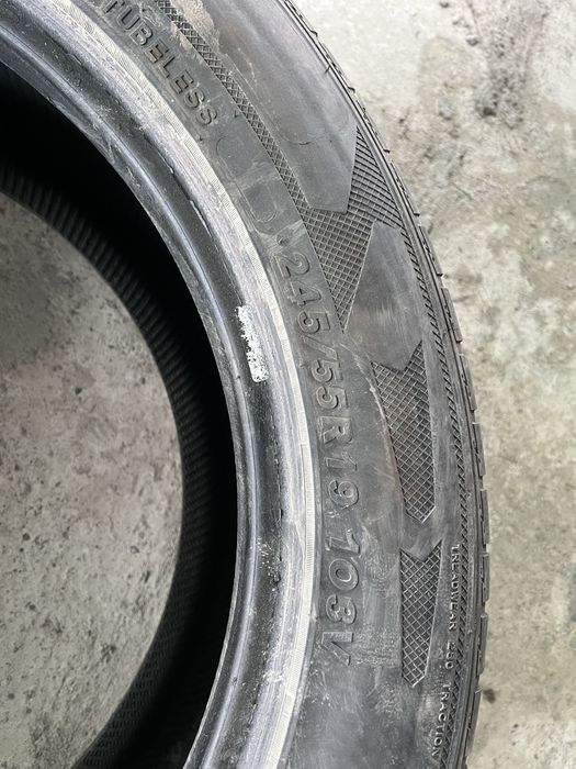 Летняя резина 245/55/R19