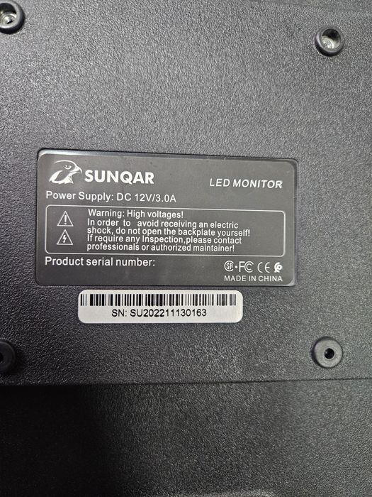 Монитор : sunqar