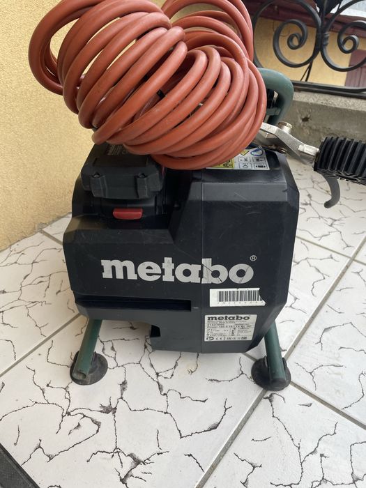 METABO POWER 160-5 18 l T bl of  compresor cu acumulator 18v