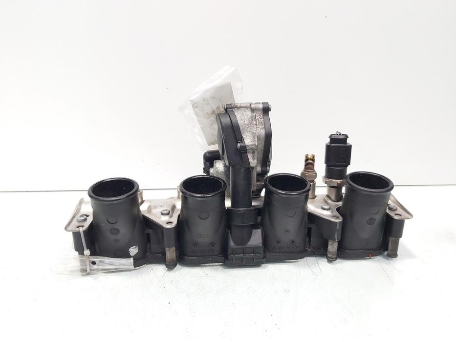 Galerie admisie cu clapeta, cod 06D133209T, Skoda Octavia 2 Combi (1Z5) 2.0 FSI, BLX
