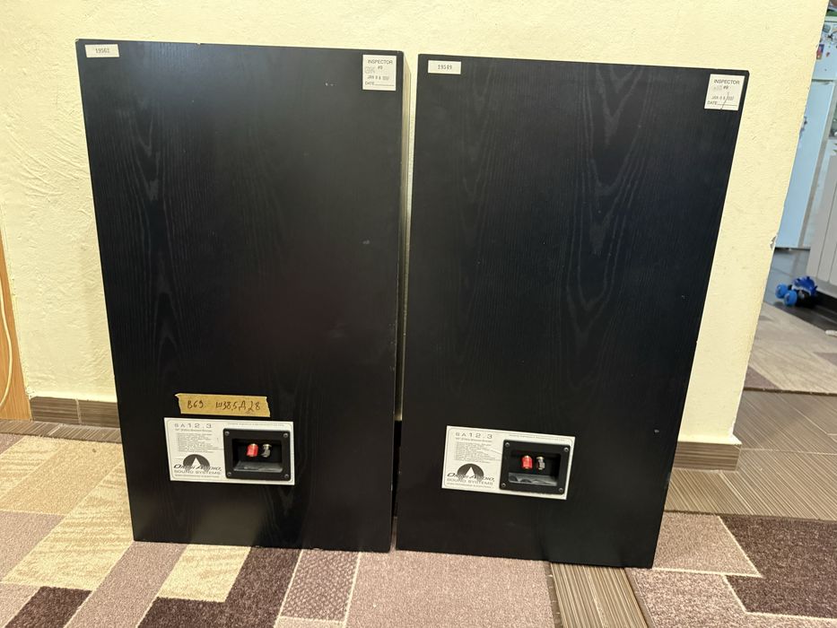 12” Тонколони Omni Audio SA 12.3