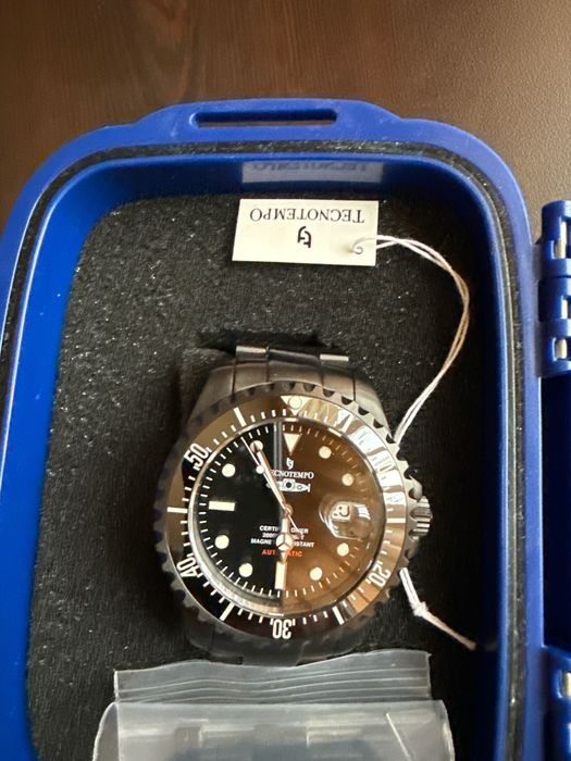 Tecnotempo Automatic Diver – Limited Edition – Full Set