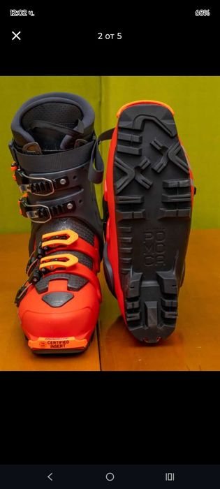 Ски обувки комбинирани Dynafit 28-28.5 като нови
