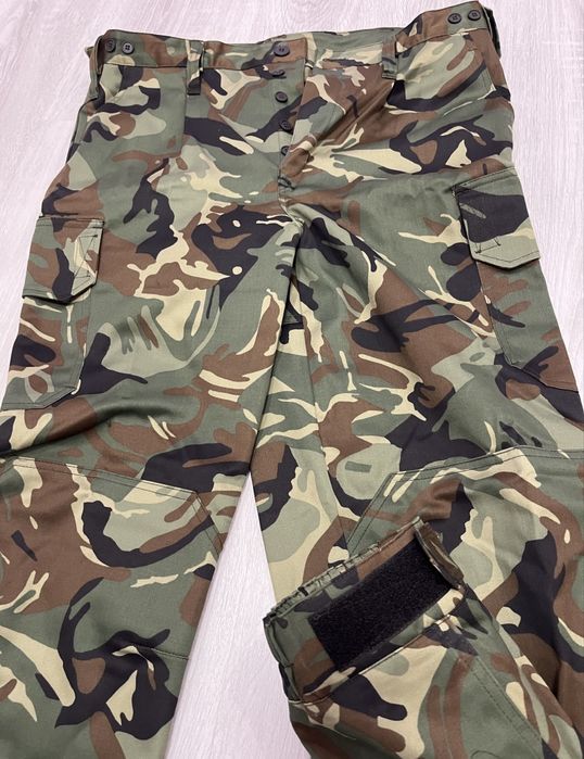 Зимен камуфлажен военен панталон