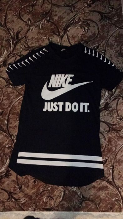 Tricou negru Nike / Nike Air