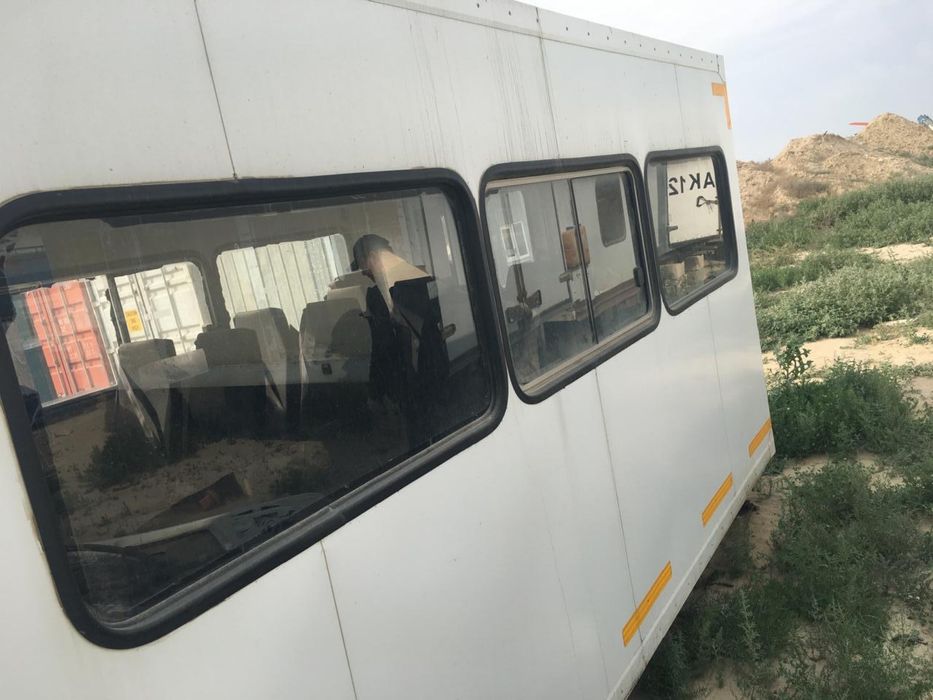 Будка от газ-66