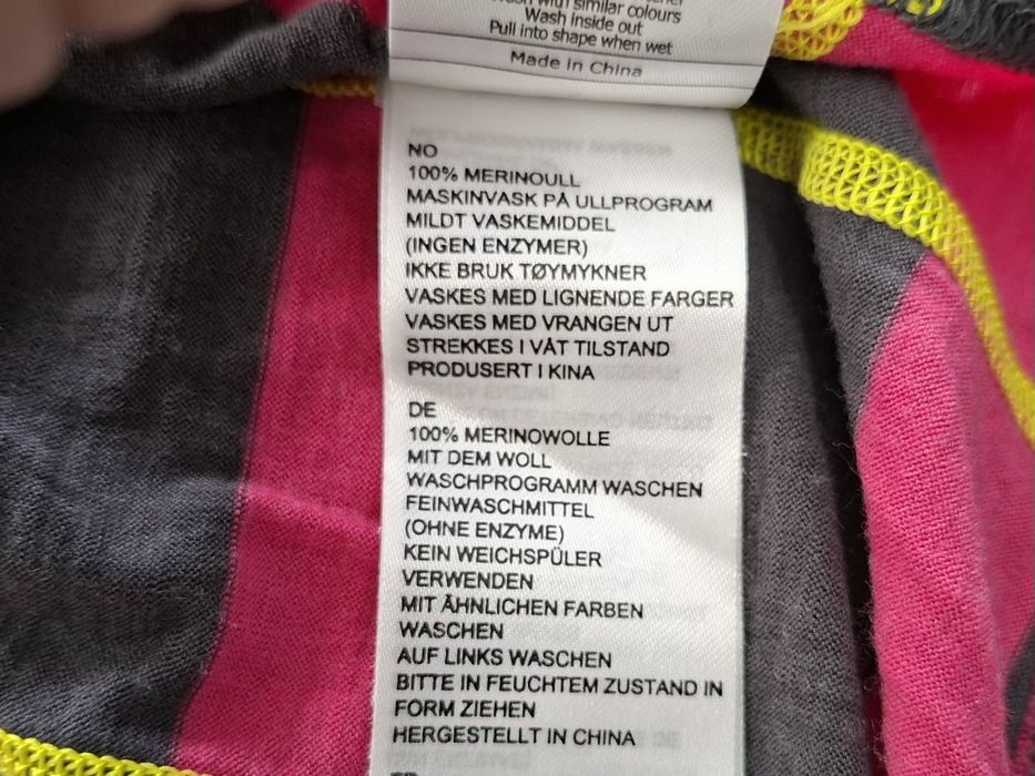 Bergans-Ориг. Дамска Блуза Мерино Нова!!!