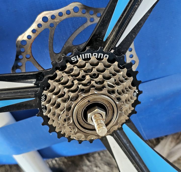 Bicicleta MTB cu Roti Magneziu de 27 "5"