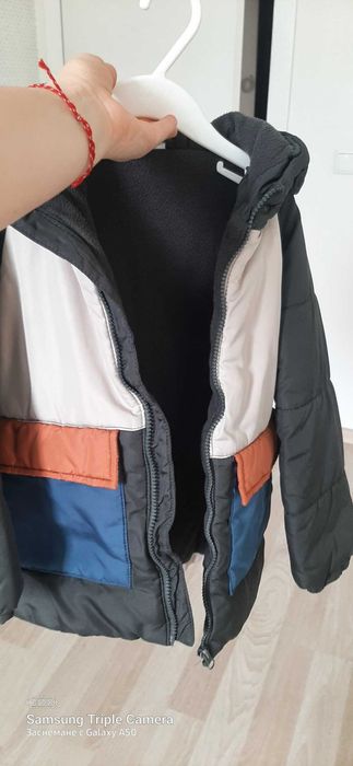 Детски зимни якета 122размер