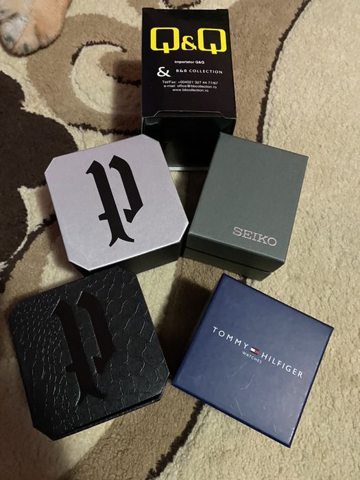 Cutii originale pt ceasuri stare impecabila