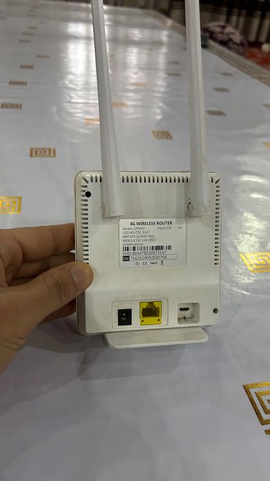4G CPE sim router