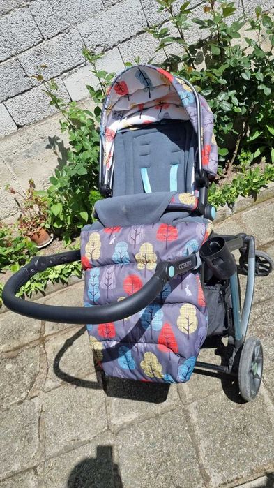 Детска количка Cosatto Quad 3 IN 1 Hare Wood