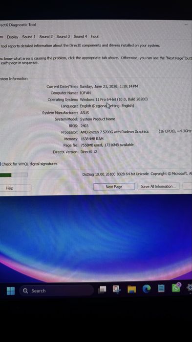 Calculator AMD Ryzen 7 5700G