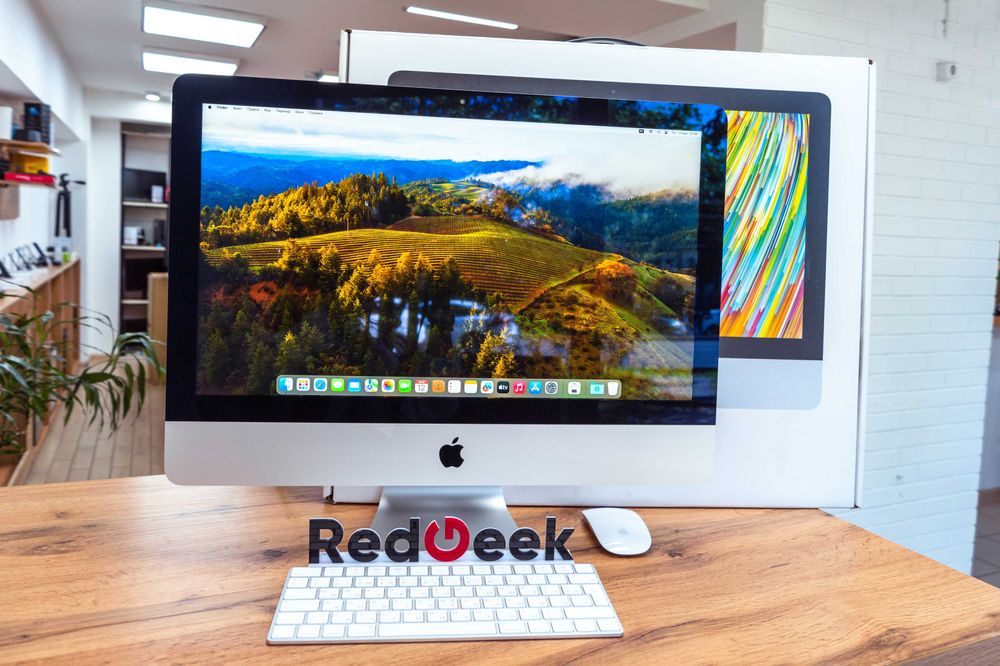 iMac 21.5" |Retina 4K|Core i5|2019|8/256GB|Radeon Pro 560XGB| Red Geek