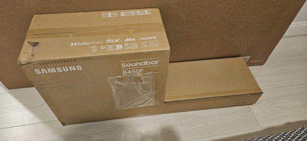 Soundbar Samsung HW-B450F, 2.1, 300W - SIGILAT