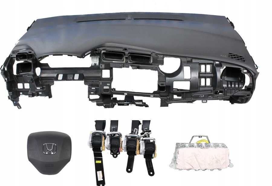 Honda Civic CR-V HR-V Airbag аербег еирбаг Ремонт Рециклиране ЕС и САЩ