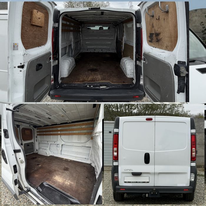 Opel Vivaro Lung L2H1- 3 Locuri + Marfa - 2011/09 - 2.0 CDTI - 115 CP - 6+1 Trepte - Euro 5 - A/C