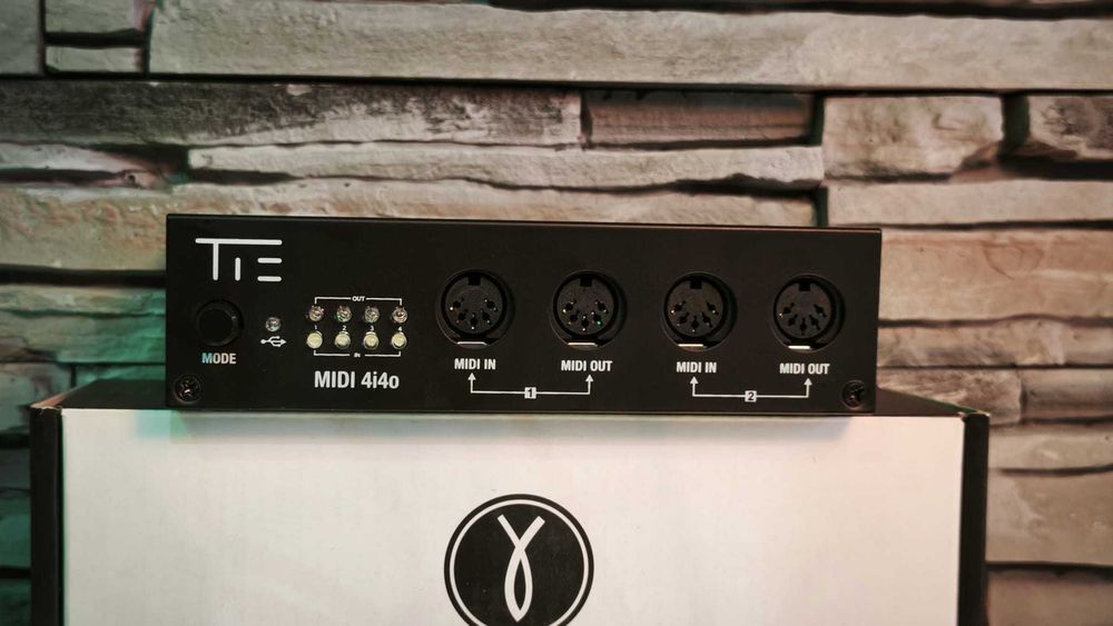 TIE Studio – MIDI Interface 4i4oTIE interfata - Garantie