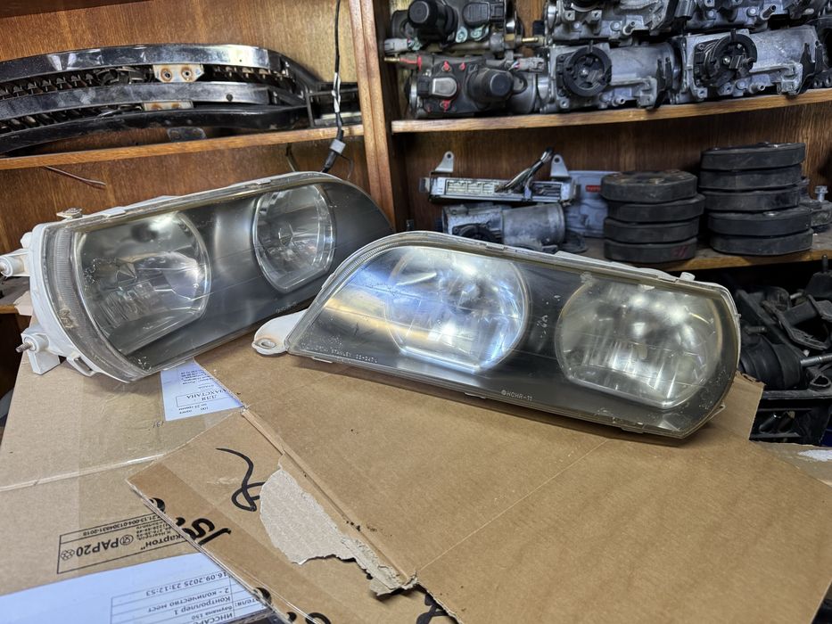 Чайзер фары передние chaser toyota оптика