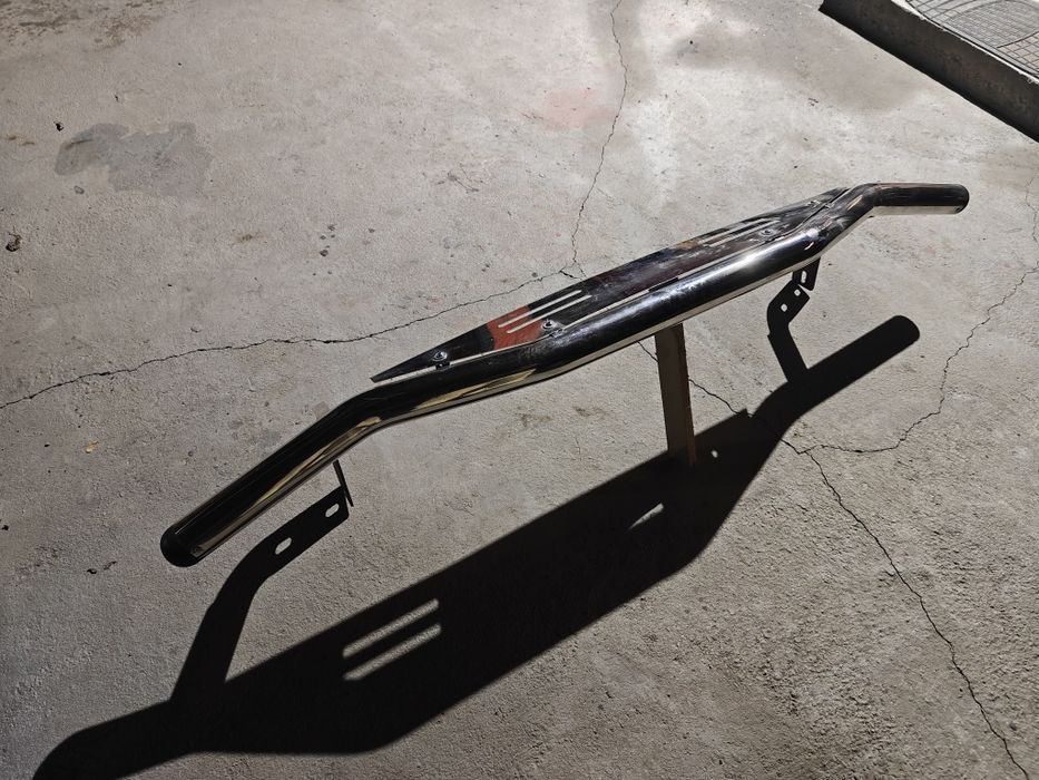 Защитная дуга на бампер