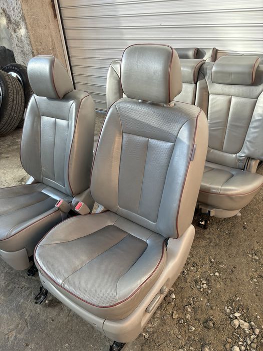 Hyundai Santa Fe 2 Хюндай Санта Фе 6+1 кожен салон седалки
