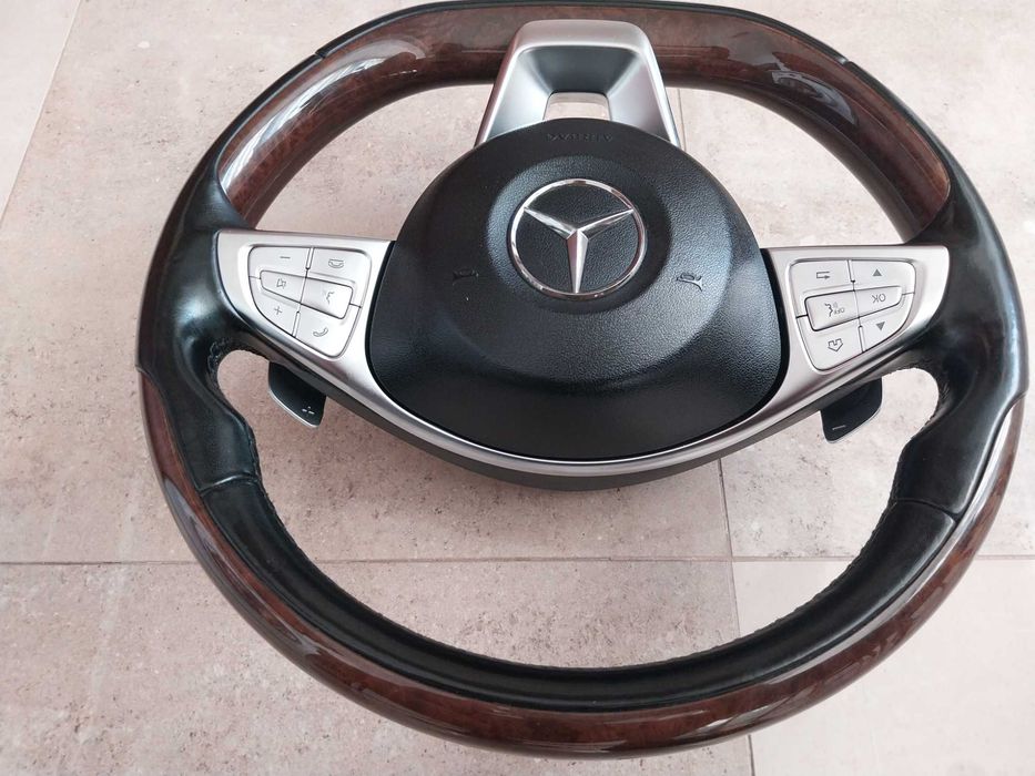 Мерцедес AMG Sport волан с ПОДГРЕВ - Mercedes W222 * W166 * W213