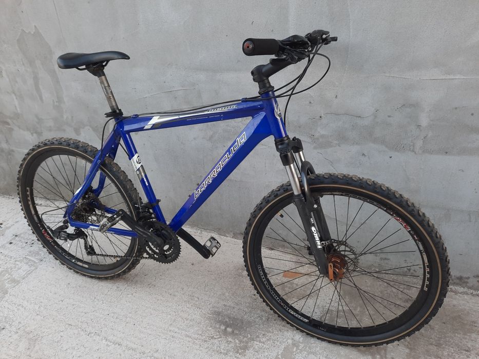 Bicicleta 26", Aluminiu, Shimano, Frane disc, pentru copii sau adulti.