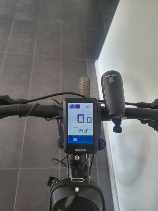 Bicicleta electrica fisher 29 zoll.