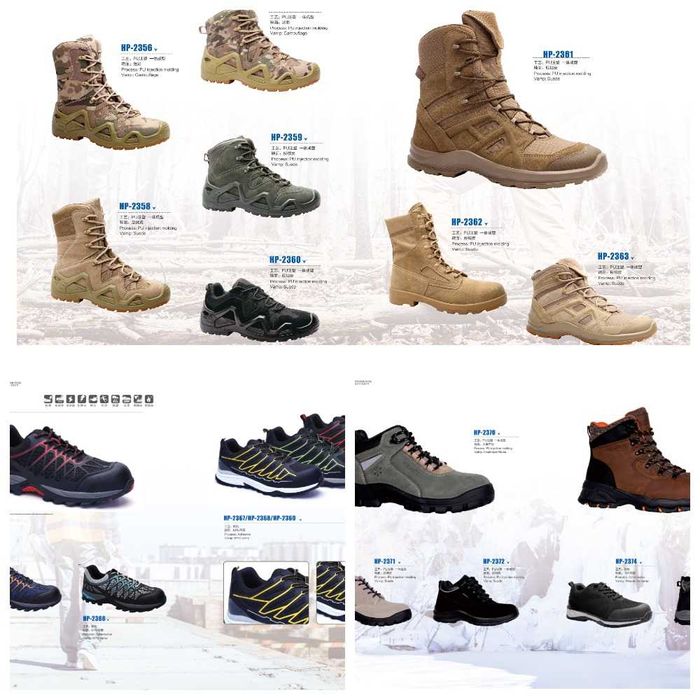 Спецобувь от производителя оптом и в розницу. В наличии и на заказ.