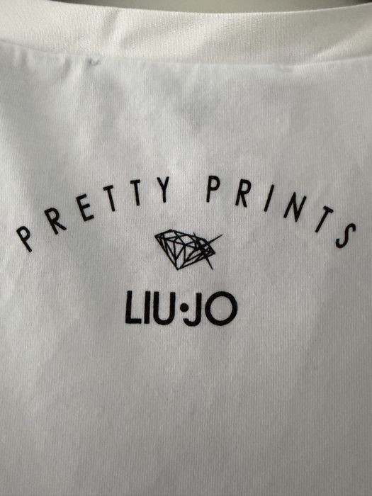 LIU JO Print T-shirt - white