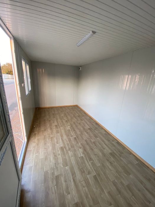 Vand container modular tip birou,locuință,spatiu comercial 6 x 2,4m