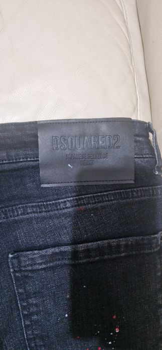 Blugi dsquared2 negrii