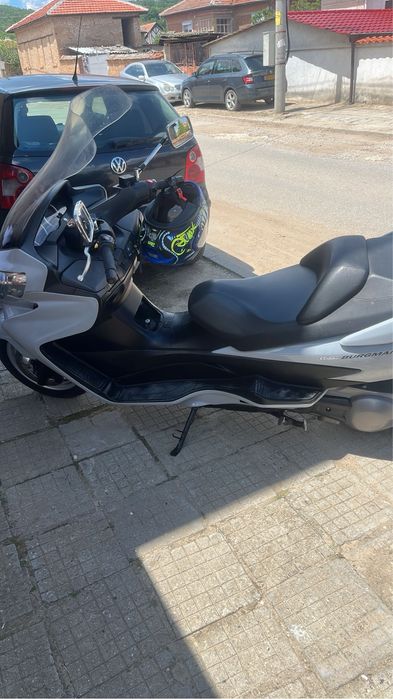 Suzuki burgman 400 2008
