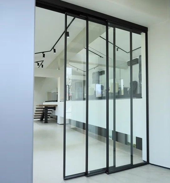 Офисные Стеклянные Перегородки и Душевые