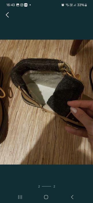 Мужские ботинки демисизон