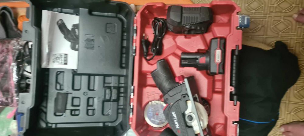 Мини ъглошлайф Parkside Performance PPWSA 12V A1