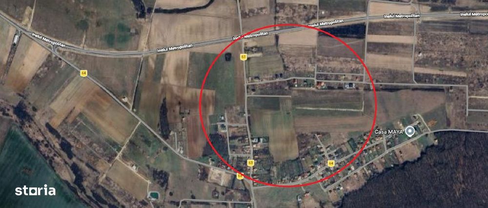Teren de 765 intravilan de vanzare in Apateu,Bihor,Gaminvest V4387