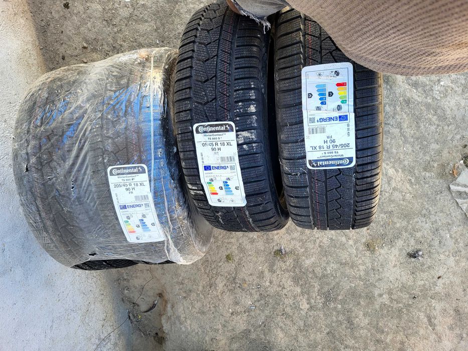 Vand  set Anvelope Continental WinterContact TS 860 S Preț Negociabil